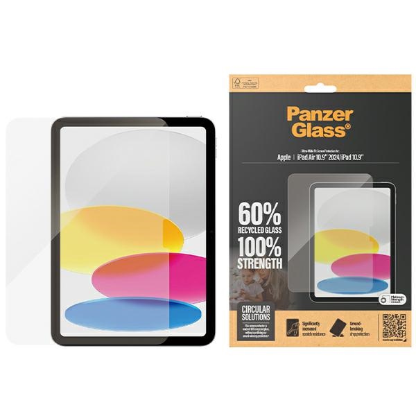 PanzerGlass Ultra-Wide Fit apsauginis stiklas iPad Air 10.9" 2024