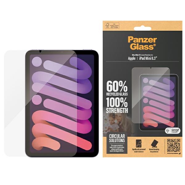 PanzerGlass Ultra-Wide Fit apsauginis stiklas iPad mini 8.3" 2024