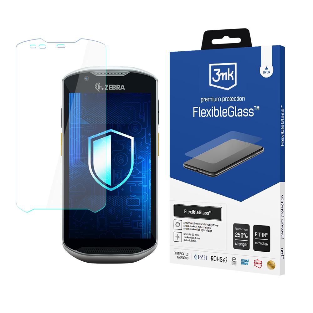 3mk FlexibleGlass™ hibridinis stiklas Zebra TC57