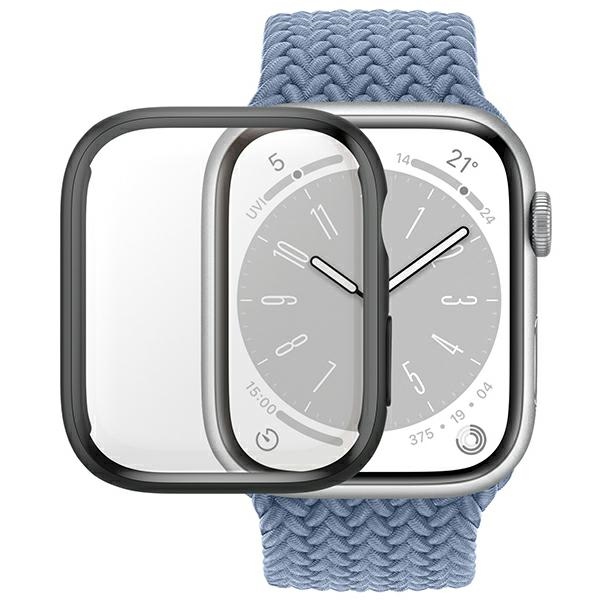 PanzerGlass Full Body Dėklas laikrodžiui Apple Watch 7 41mm – juodas