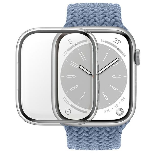 PanzerGlass Full Body Dėklas laikrodžiui Apple Watch 7 41mm – skaidrus