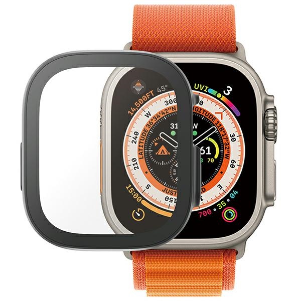 PanzerGlass pilno korpuso dėklas Apple Watch Ultra 2 49mm - juodas