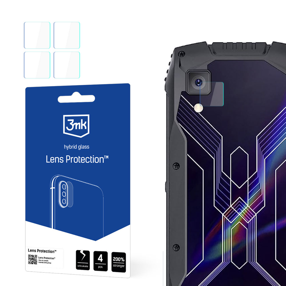 Cubot King Kong Mini 3 - 3mk Lens Protection