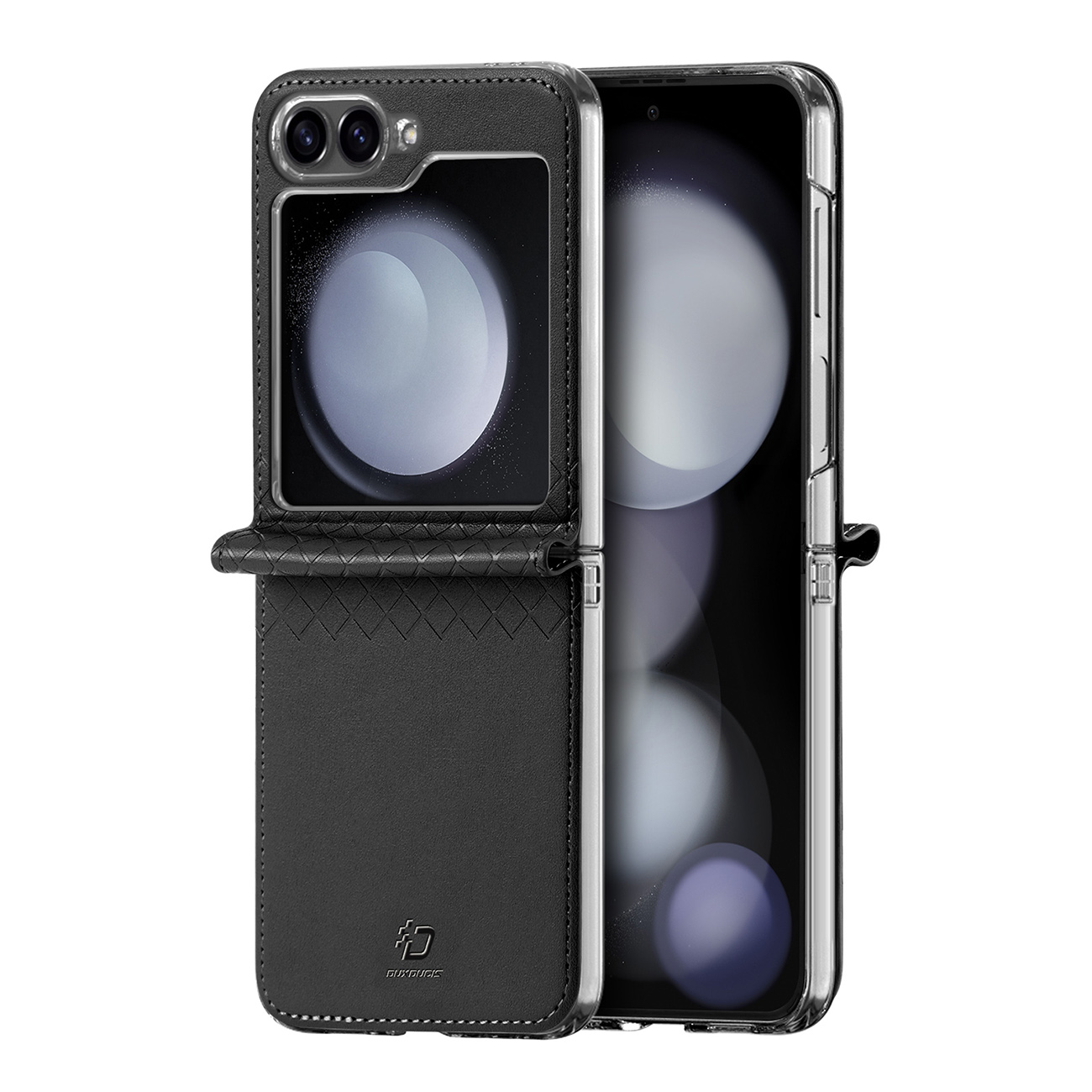 Dėklas Dux Ducis Bril Samsung F741 Z Flip6/F761 Z Flip7 FE juodas