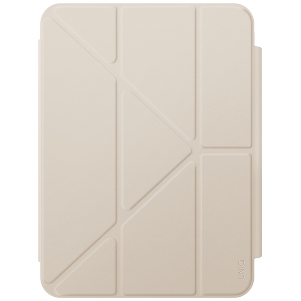 Uniq Camden Click dėklas planšetiniam kompiuteriui iPad Air 13" 2024 - beige