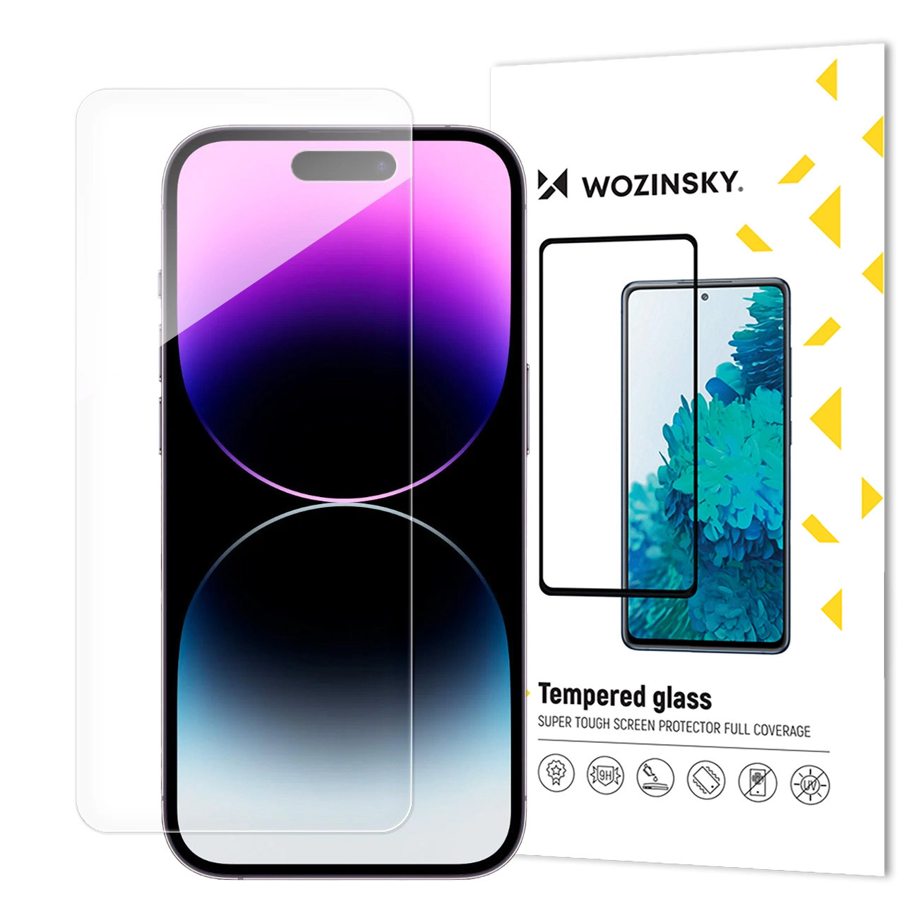 Wozinsky grūdintas stiklas iPhone 16