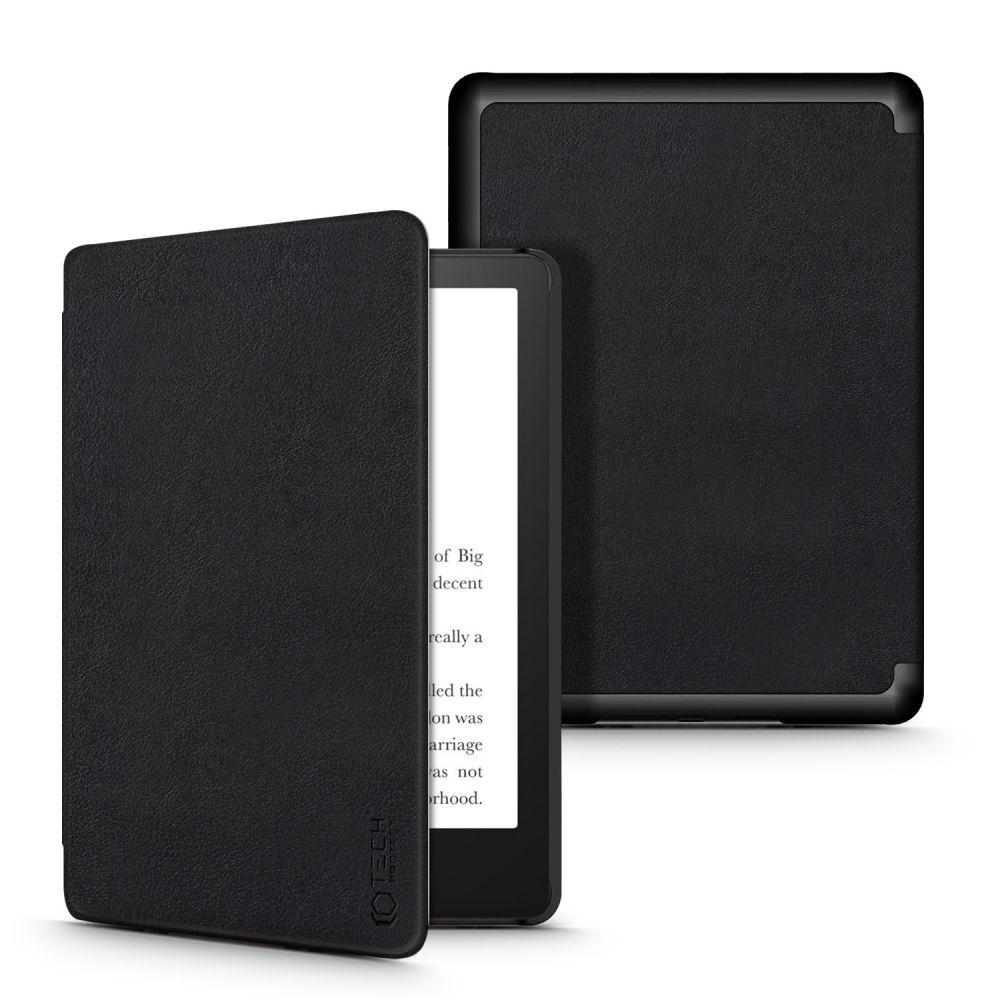Tech-Protect SmartCase dėklas Kindle Paperwhite V / 5 / Signature Edition - juodas