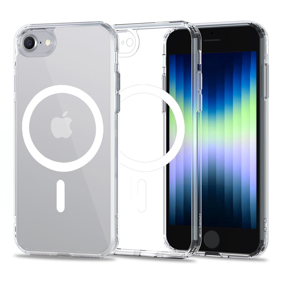Tech-Protect MagMat MagSafe dėklas iPhone 7 / 8 / SE 2020 / 2022 - Skaidrus
