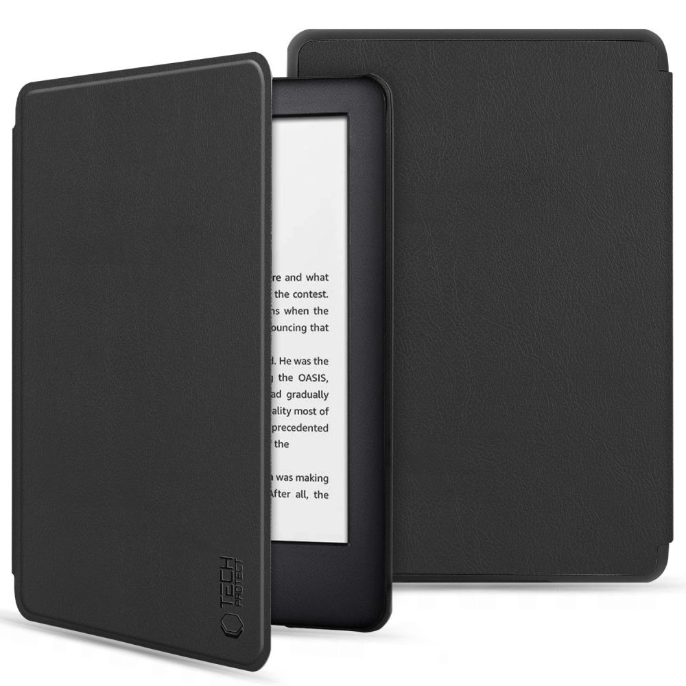 Tech-Protect SmartCase dėklas Kindle 11" 2022 - juodas