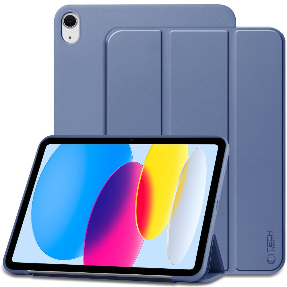 Tech-Protect SmartCase dėklas iPad 10.9" 2022 - mėlyna
