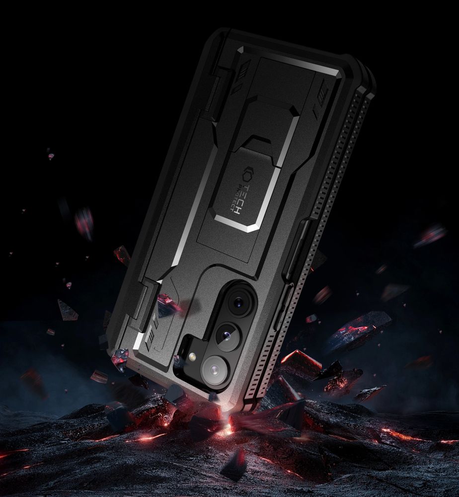 Tech-Protect Kevlar Pro Pen dėklas Samsung Galaxy Z Fold 5 - juodas