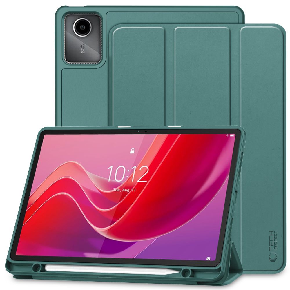Tech-Protect SC Pen dėklas Lenovo Tab M11 11" TB-330 - žalias