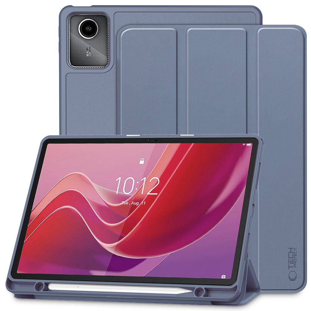 Tech-Protect SC Pen dėklas Lenovo Tab M11 11" TB-330 - tamsiai violetinis