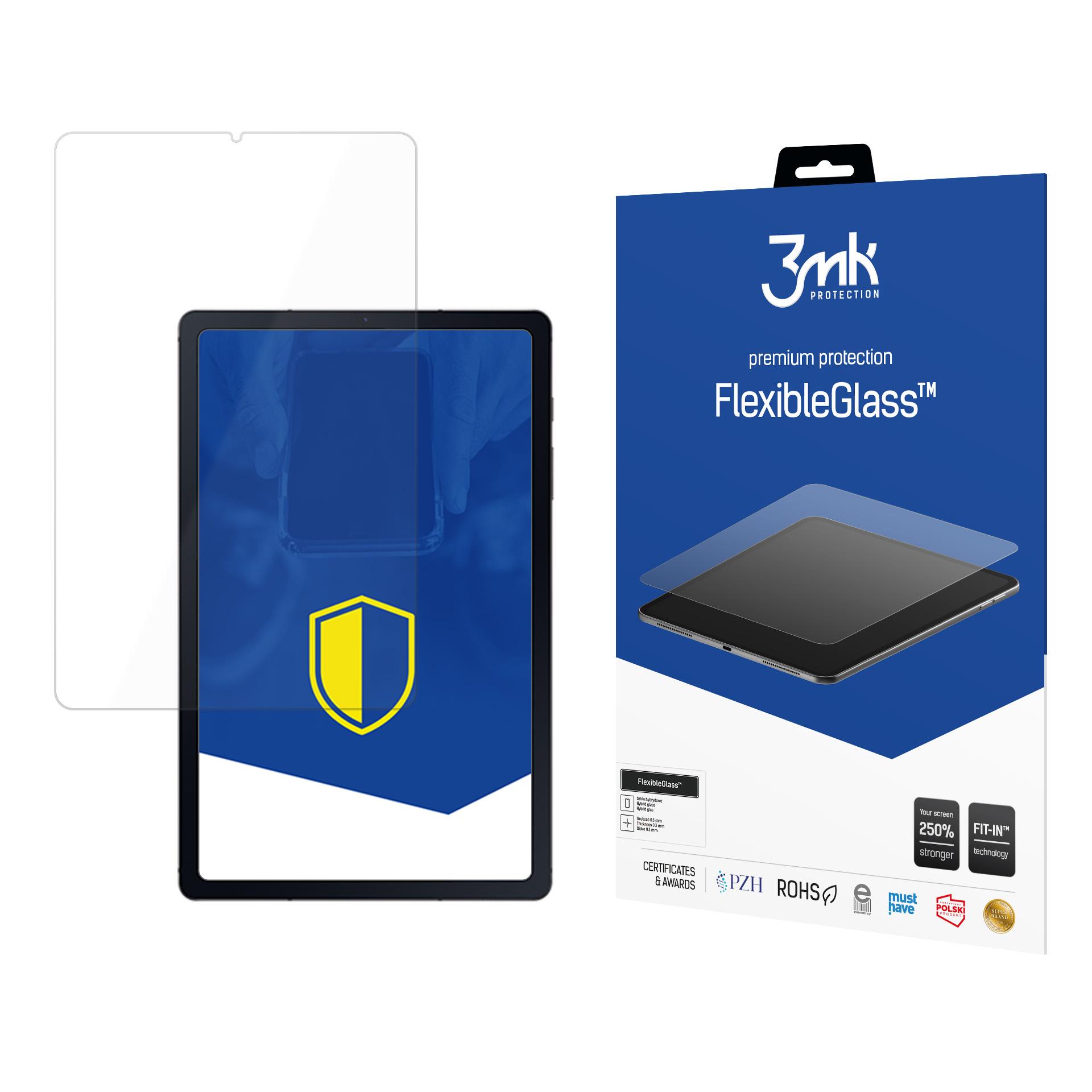 3mk FlexibleGlass™ hibridinis stiklas Samsung Galaxy Tab S6 Lite 2020 / 2022 planšetiniam kompiuteriui