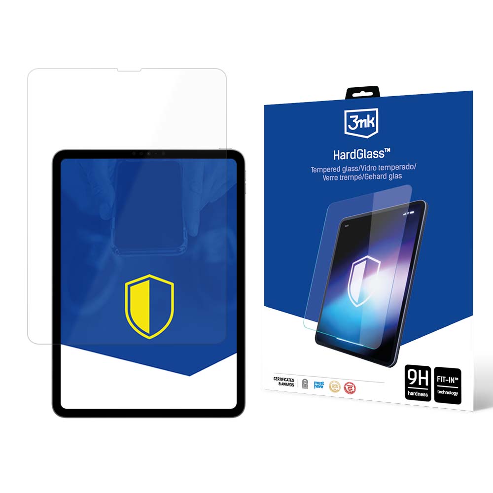 9H 3mk HardGlass™ stiklas iPad Pro 11" 3/4