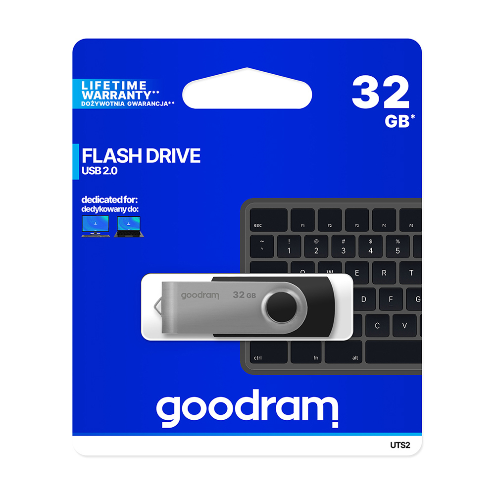 Atmintinė Goodram UTS2 32GB USB 2.0