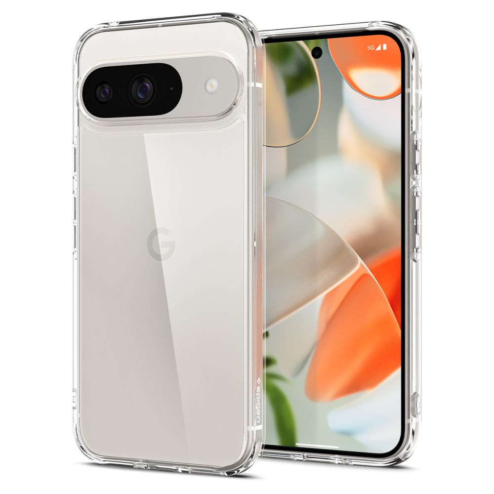Spigen Ultra Hybrid Dėklas telefonui Google Pixel 9 / 9 Pro - permatomas
