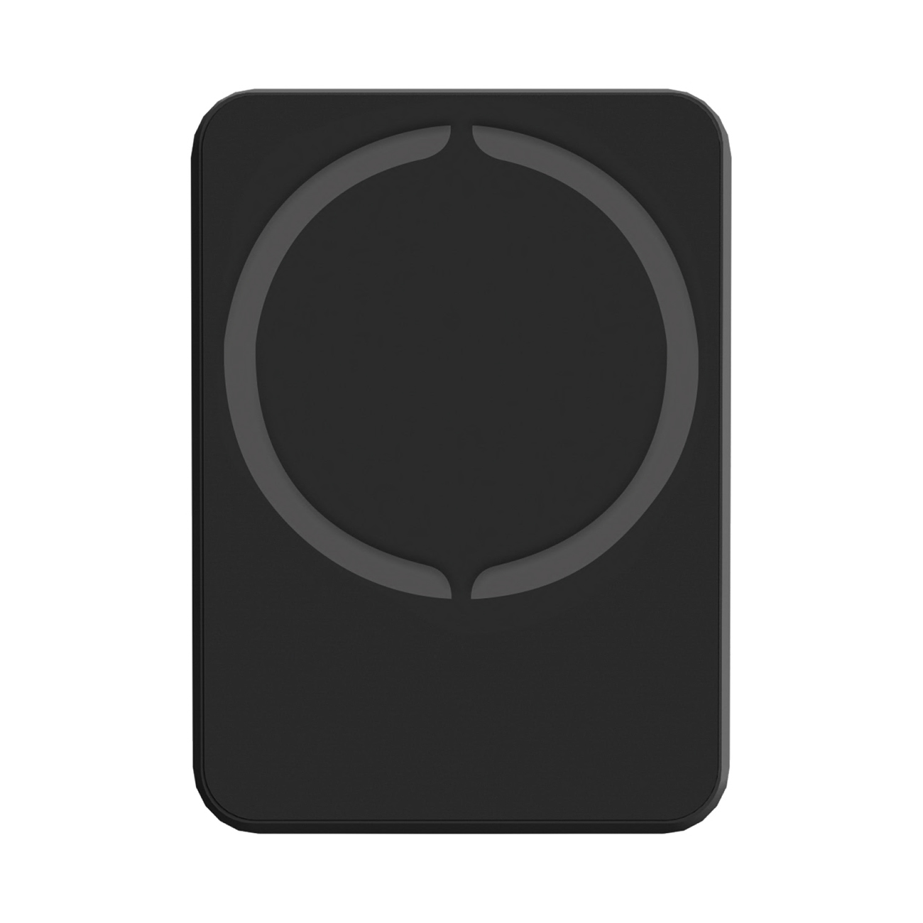 Puro Mini Power Mag 4200mAh Išorinė baterija su Magnetiniu USB-C - Juoda