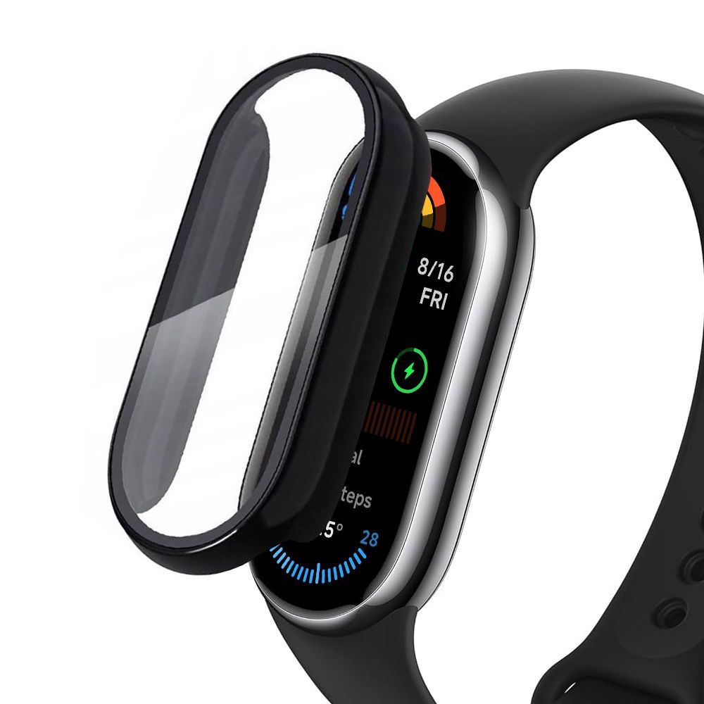 Tech-Protect Defense360 dėklas Xiaomi Smart Band 9 / 9 NFC - juodas