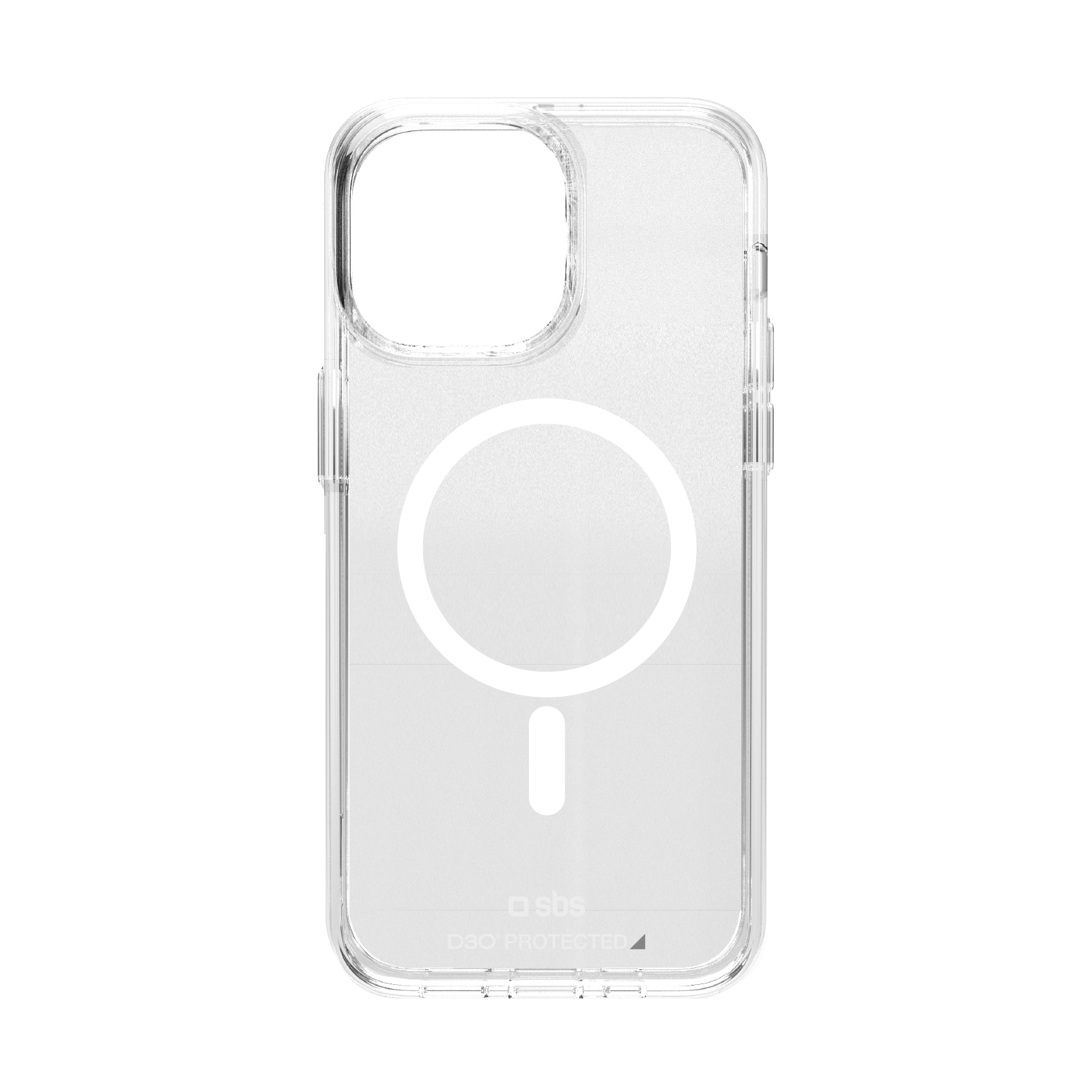 SBS Extreme Mag D3O Magnetinis Dėklas iPhone 16 Pro Max - Skaidrus