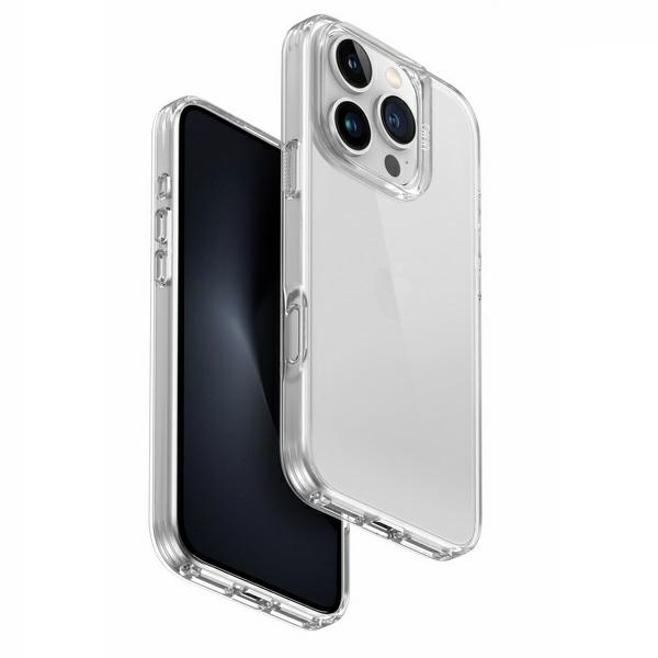 Uniq Air Fender dėklas telefonui iPhone 16 Pro - skaidrus