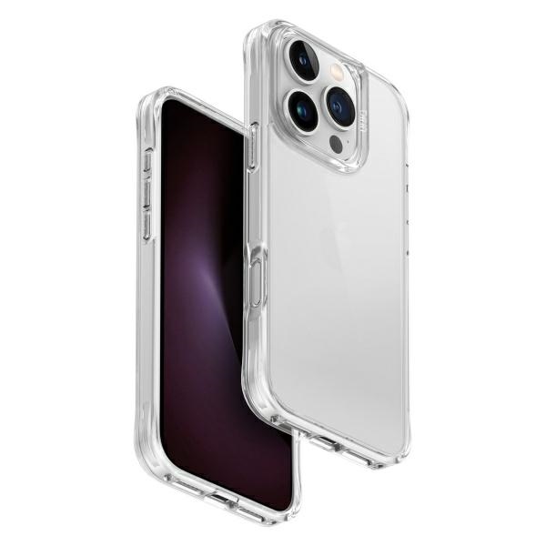 Uniq LifePro Xtreme Dėklas telefonui iPhone 16 Pro - Skaidrus