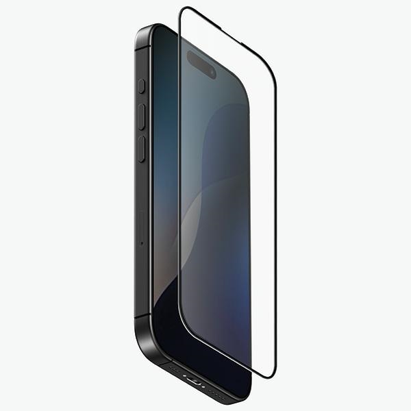 Uniq Optix matinio grūdinto stiklo apsauga su aplikatoriumi iPhone 16 Pro