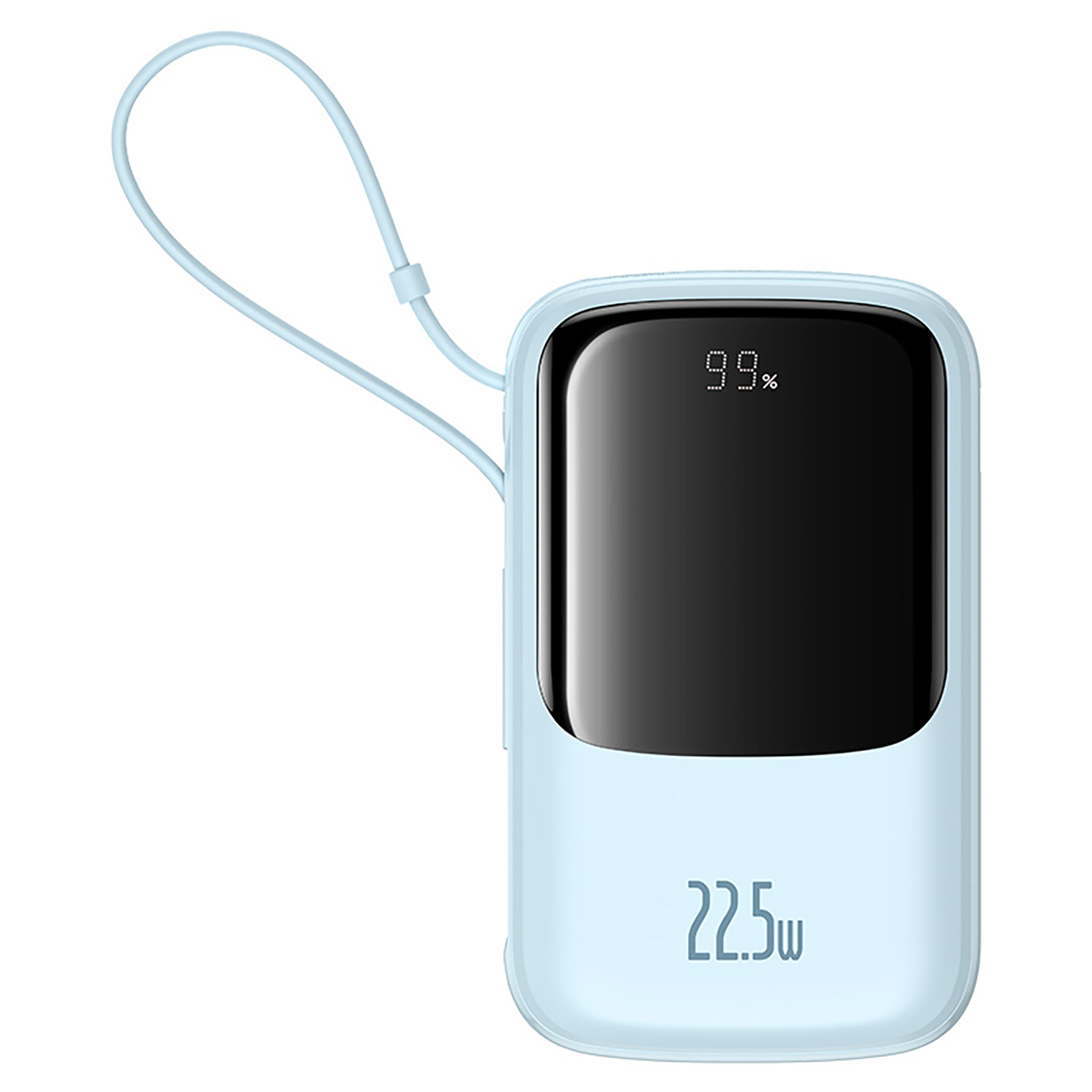 Baseus Qpow Pro+ 22.5W 10000mAh USB-C Išorinė baterija - Mėlyna