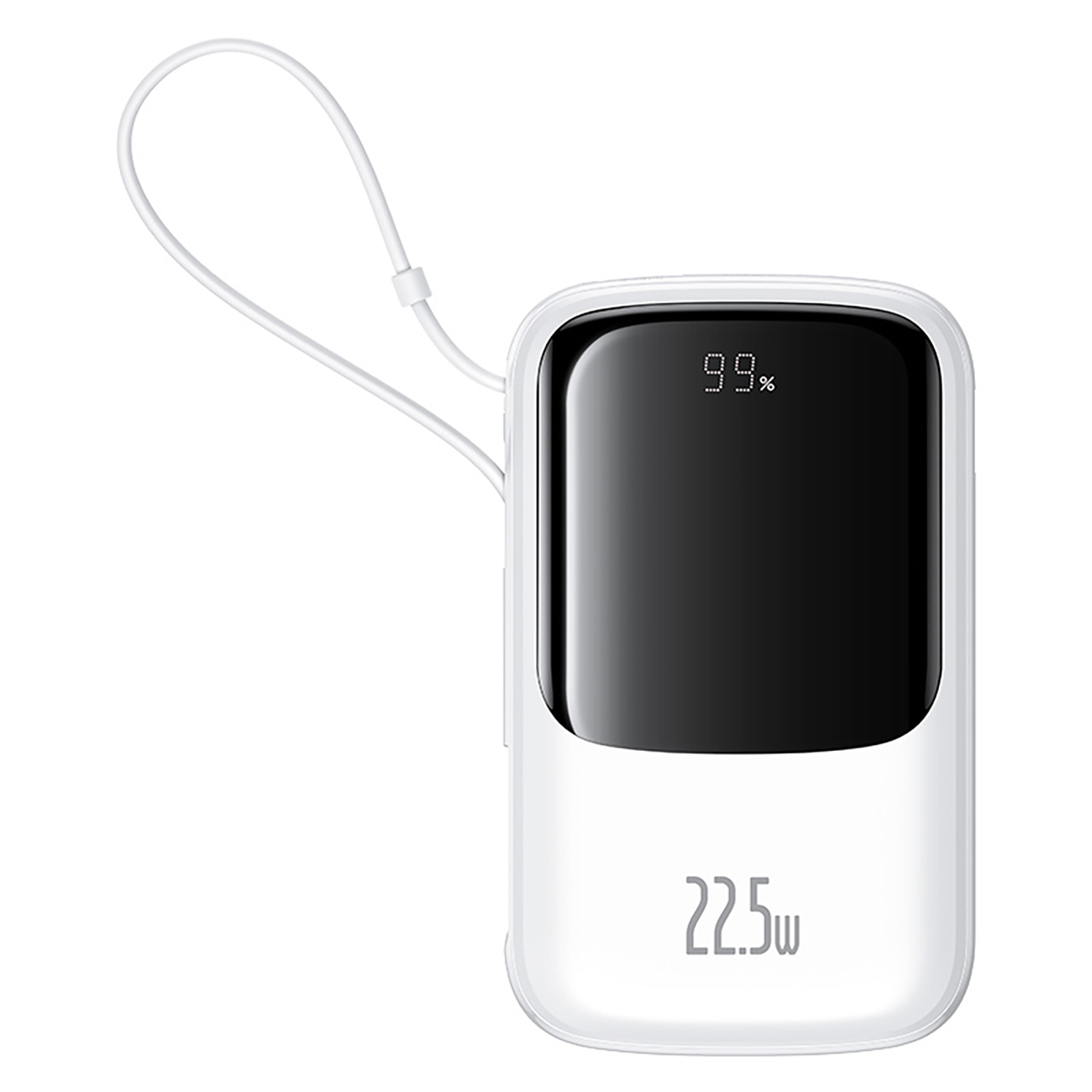 Baseus Qpow Pro+ Išorinė baterija (f) 22.5W 10000mAh USB-C - balta