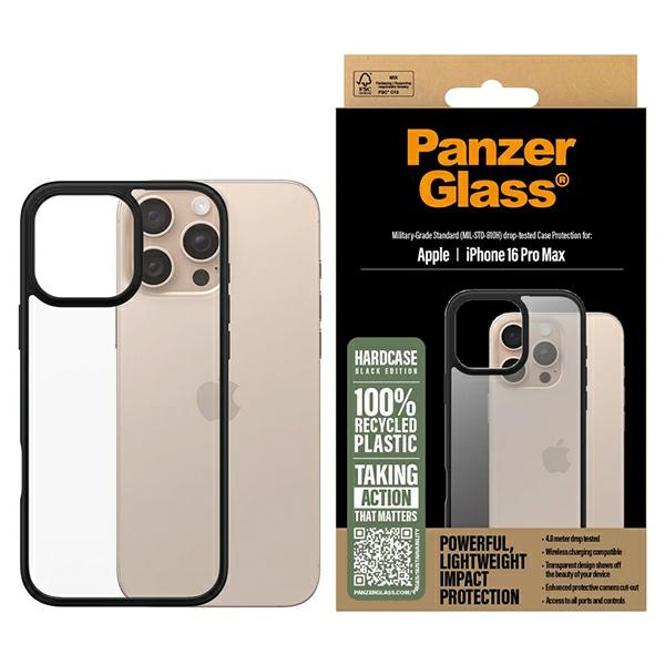 PanzerGlass HardCase iPhone 16 Pro Max 6.9" juodas/juodas 1298