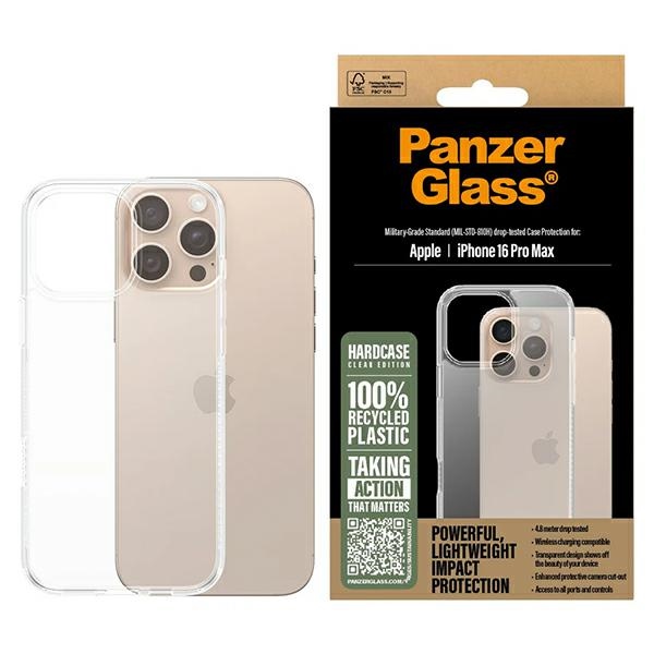 PanzerGlass HardCase iPhone 16 Pro Max 6.9" Skaidrus 1290