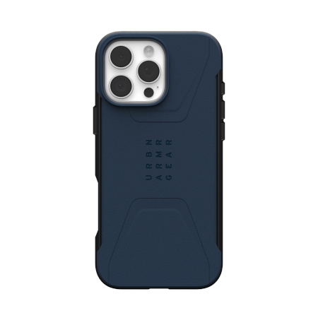 UAG Civilian Magsafe iPhone 16 Pro Max dėklas – mėlynas