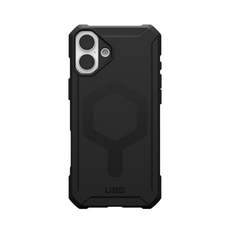 UAG Essential Armor Magnetinis dėklas telefonui iPhone 16 Plus - juodas