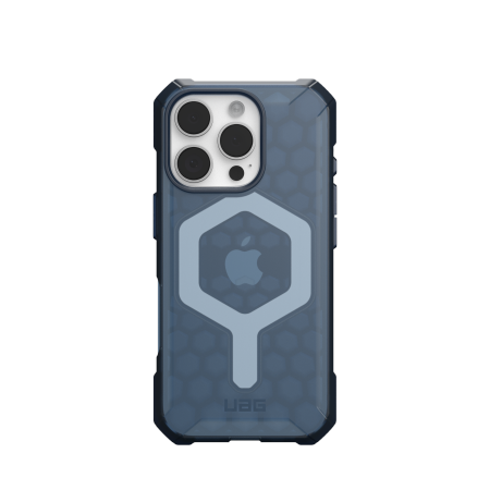 UAG Essential Armor Magnetinis dėklas telefonui iPhone 16 Pro - mėlynas