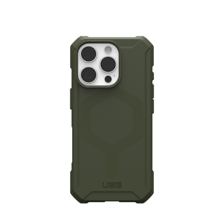UAG Essential Armor Magnetinis dėklas telefonui iPhone 16 Pro - žalias