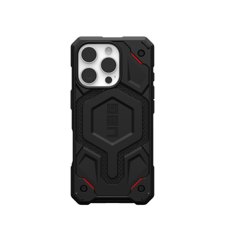 UAG Monarch Pro dėklas su Magnetine funkcija iPhone 16 Pro - juodas