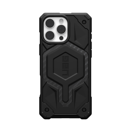 UAG Monarch dėklas iPhone 16 Pro Max - juodas