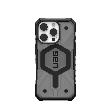 UAG Pathfinder skaidrus Magnetinis dėklas iPhone 16 Pro - permatomas