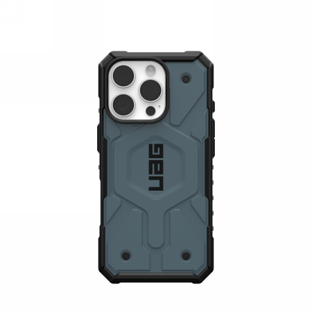UAG Pathfinder Magnetinis dėklas iPhone 16 Pro - mėlynas