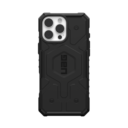 UAG Pathfinder Magnetinis dėklas iPhone 16 Pro Max - juodas