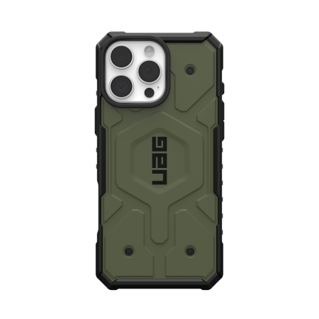 UAG Pathfinder Magnetinis dėklas iPhone 16 Pro Max - žalias