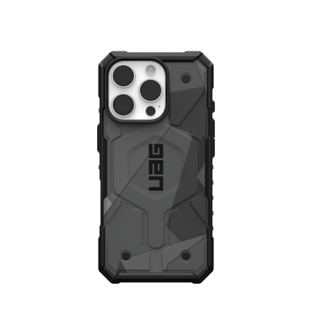 UAG Pathfinder SE Magnetinis dėklas iPhone 16 Pro - pilkas