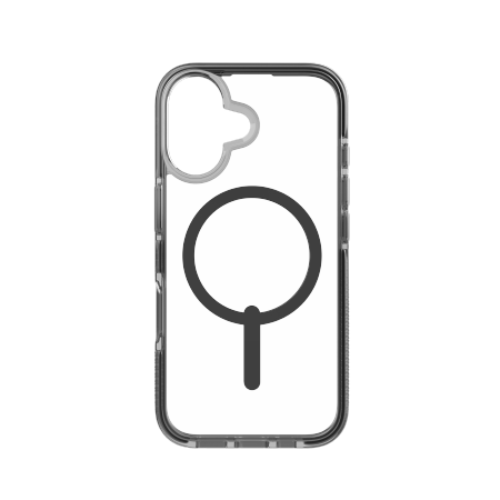 ZAGG Santa Cruz Snap Magnetinis dėklas telefonui iPhone 16 - juodas