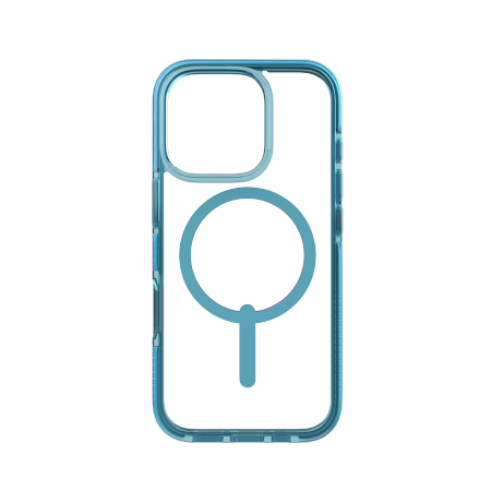 ZAGG Santa Cruz Snap Magnetinis dėklas telefonui iPhone 16 Pro - mėlynas