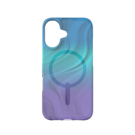 ZAGG Milan Snap Magnetinis dėklas telefonui iPhone 16 - violetinė