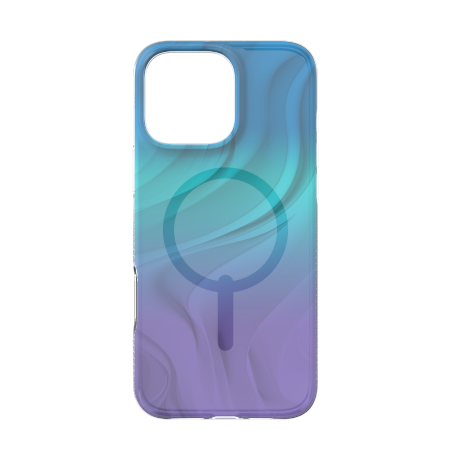 ZAGG Milan Snap Magnetinis dėklas telefonui iPhone 16 Pro Max - violetinė