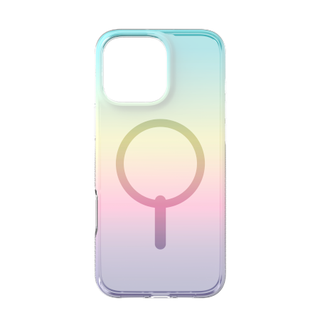 ZAGG Milan Snap dėklas telefonui su Magnetiniu iPhone 16 Pro Max - vaivorykštinė