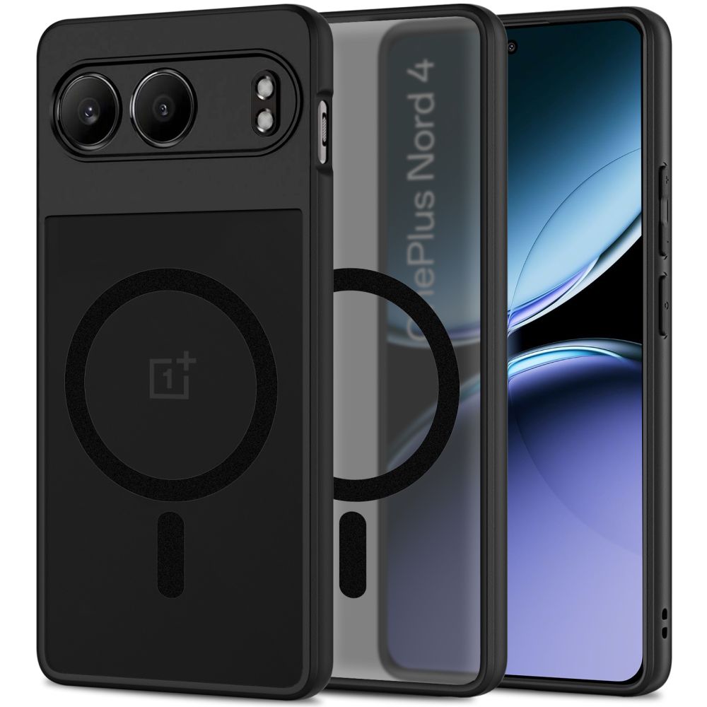 Tech-Protect MagMat Magnetinis dėklas OnePlus Nord 4 - juodas