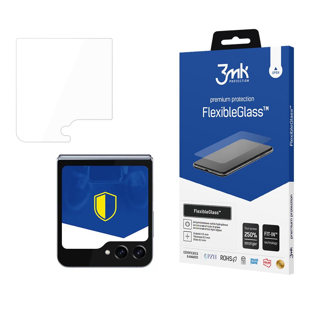 Grūdintas stiklas 3mk FlexibleGlass Samsung Galaxy Z Flip 6