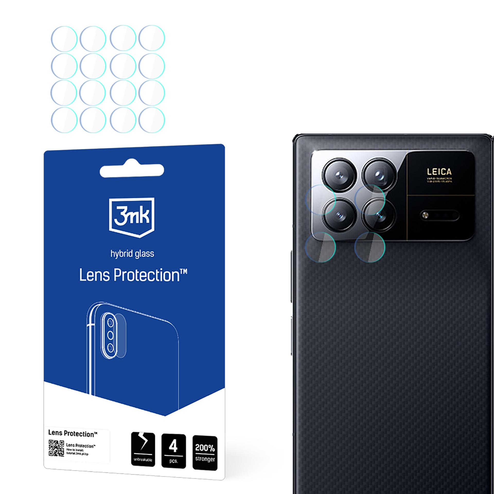 3mk objektyvo apsaugos kameros dangtelis Xiaomi Mix Fold 3 (priekinis)